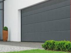 Garagentor Grau Hörmann
